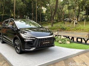 Penjualan BYD M6 DM Anjlok, Sudah Berapa yang Laku di Indonesia?