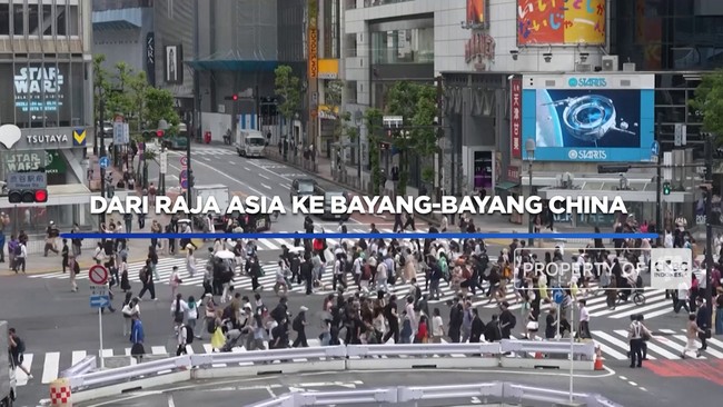 Video: Dari Raja Asia ke Bayang-Bayang China