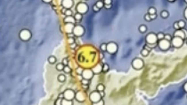 Breaking! Palu Diguncang Gempa 6,7 SR