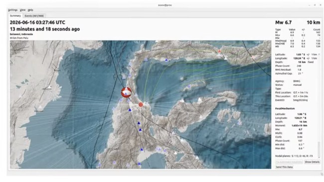 Gempa Palu M6,7 Tak Berpotensi Tsunami, BMKG Sarankan Ini ke Warga