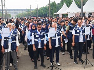 Jelang Eksekusi Hotel Sultan, 300 Personel Diterjunkan ke Blok 15 GBK