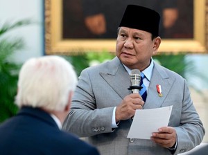 Jamu Presiden Steinmeier, Prabowo Cerita Pengalaman Jalani Pelatihan di Jerman