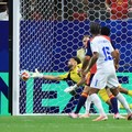 Soccer Football - FIFA World Cup 2026 - Group H - Spain v Cape Verde - Atlanta Stadium, Atlanta, Georgia, U.S. - June 15, 2026 Cape Verde's Vozinha makes a save REUTERS/Siphiwe Sibeko