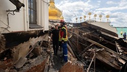 Rusia Luncurkan Serangan Rudal dan Drone ke Ukraina, 11 Orang Tewas
