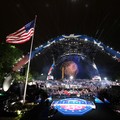 Fireworks explode during UFC Freedom 250, on the South Lawn of the White House, in Washington, D.C., U.S., June 15, 2026,      Jacquelyn Martin/Pool via REUTERS     TPX IMAGES OF THE DAY