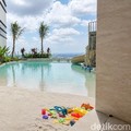 Foto: 28th Sky Beach Club The Trans Luxury Hotel Surabaya. (Dokumentasi The Trans Luxury Hotel Surabaya)