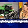 Alat Berat Listrik Masuk Tambang, Produsen China Siap Pasok Kebutuhannya