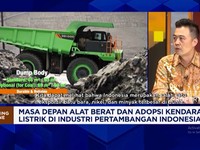Alat Berat Listrik Masuk Tambang, Produsen China Siap Pasok Kebutuhannya