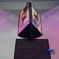 Asus Republic of Gamers (ROG) resmi meluncurkan laptop gaming premium terbaru, ROG Zephyrus Duo GX651, ke pasar Indonesia, Rabu (17/6/2026). (CNBC Indonesia/
Intan Rakhmayanti Dewi)