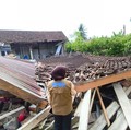 Bangunan rumah warga yang mengalami kerusakan akibat gempa bumi di Kabupaten Parigi Moutong, Sulawesi Tengah, Selasa (16/6/2026). (Dok. BPBD Kabupaten Parigi Moutong)
