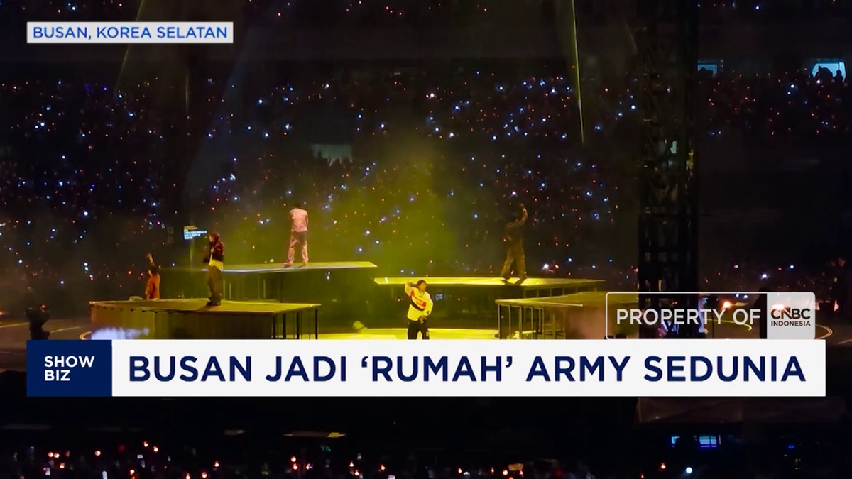 Video: Busan Jadi 'Rumah' ARMY Sedunia