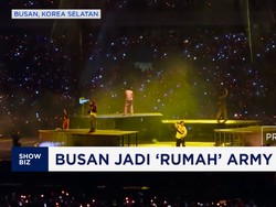 Busan Jadi 'Rumah' ARMY Sedunia