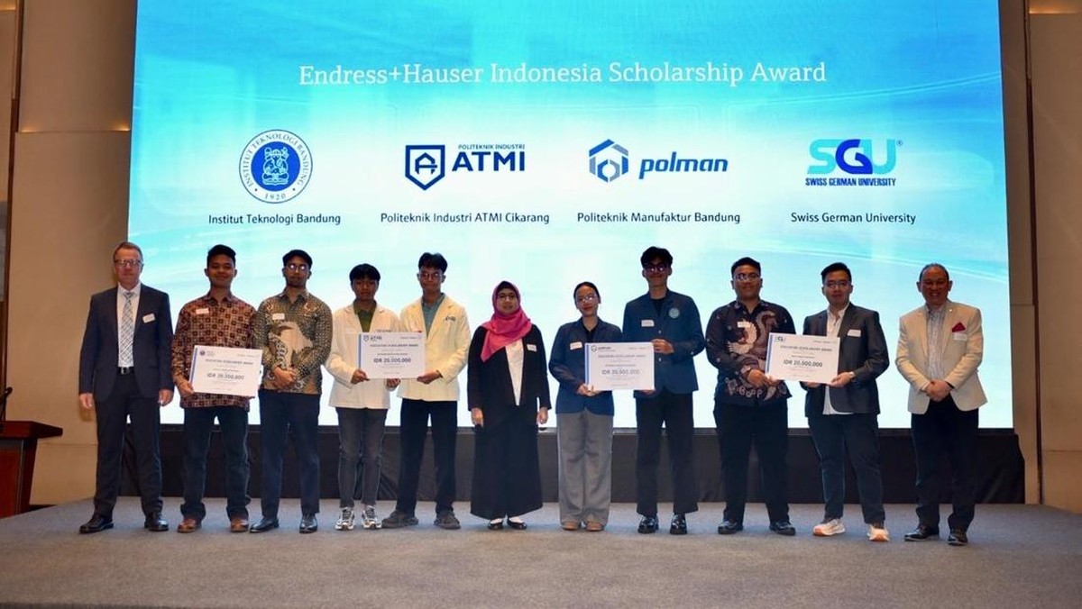 Perkuat Talenda Muda, Endress+Hauser Indonesia Gelar Education Forum