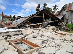Kondisi Geologi Rumit-Tanah Lunak Perparah Dampak Kerusakan Gempa M 6,7 Palu