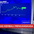 Harga Emas Kembali Mengangkasa Saat Harga Minyak & Batu Bara Melemah