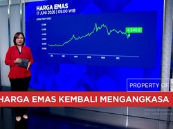 Harga Emas Kembali Mengangkasa Saat Harga Minyak & Batu Bara Melemah