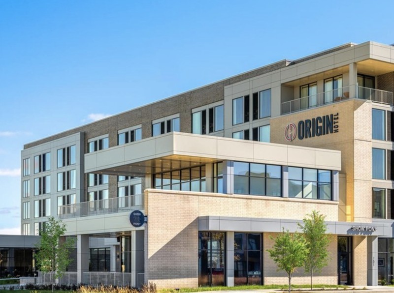 Hotel yag ditempati Lionel Messi. (Dok Origin Kansas City Riverfront)