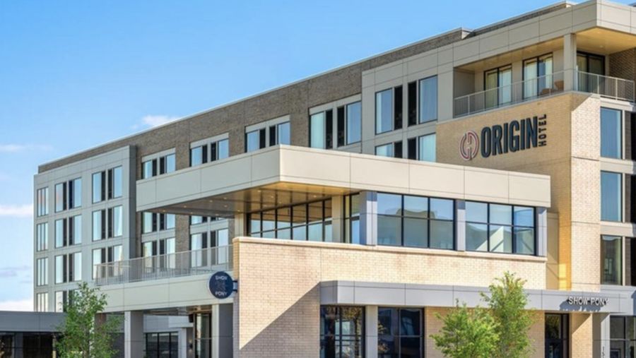 Hotel yag ditempati Lionel Messi. (Dok Origin Kansas City Riverfront)