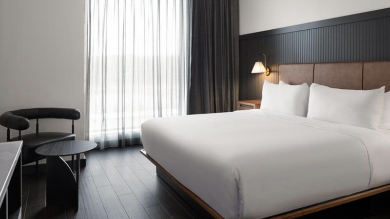 Hotel yang ditempati Lionel Messi. (Dok Origin Kansas City Riverfront)