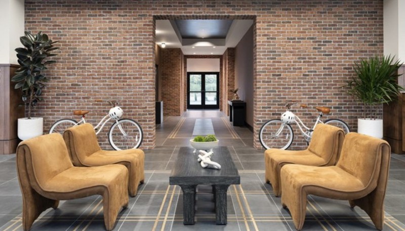 Hotel yag ditempati Lionel Messi. (Dok Origin Kansas City Riverfront)