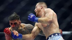 Ilia Topuria Bengep oleh Justin Gaethje, Kata-kata Khabib Viral Lagi