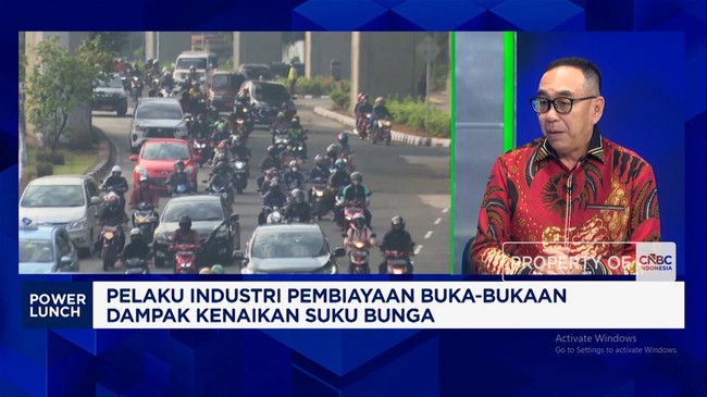 Video: Ini Efek Suku Bunga Naik dan Rupiah Begejolak ke Bisnis Leasing