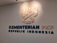 Kantor Kementerian PKP. (Dok. Detikcom/Almadinah Putri Brilian)