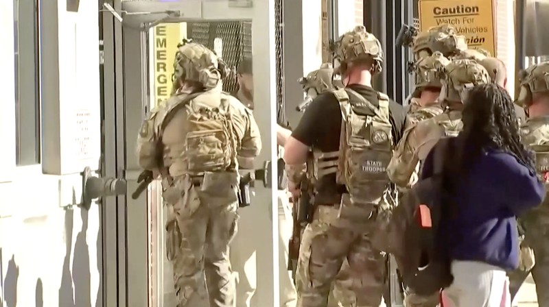 Kepolisian Wilmington, Delaware, Amerika Serikat, mengonfirmasi bahwa dua orang menjadi korban penembakan dalam insiden yang terjadi di Rumah Sakit Wilmington pada Senin (16/6/2026).