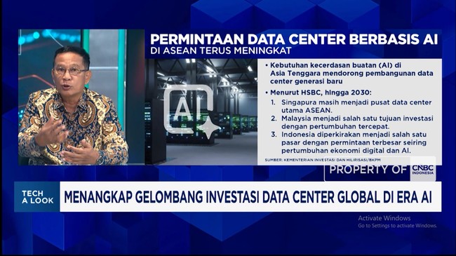 Video: Keunggulan RI Bersaing Tarik Investasi Pusat Data Era AI