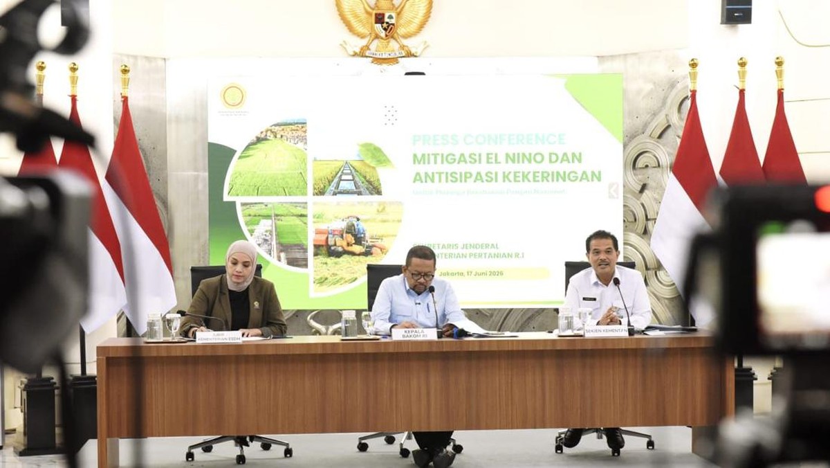 Kementan Sebut Kemarau Tahun 2026 Beda dari 2015 dan 2023, Ini Alasannya