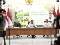Konferensi Pers Pemerintah bertajuk Update Program Prioritas Pemerintah di Aula Badan Komunikasi Pemerintah, Jakarta, Rabu (17/6/2026). (dok. Kementan)