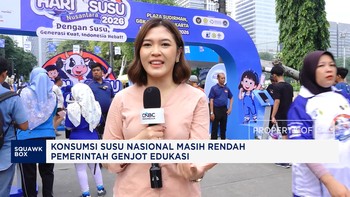 Konsumsi Susu Nasional Masih Rendah, Pemerintah Genjot Edukasi