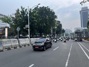 Info Rekayasa Lalin dan Modifikasi Rute TransJ di Jakarta Pusat Besok 5 Juli