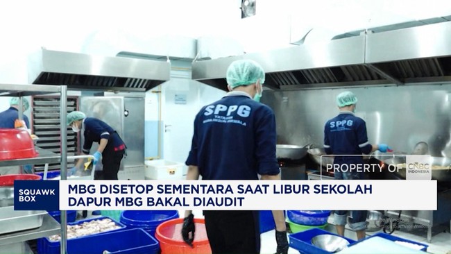 Video: MBG Disetop Sementara Saat Libur Sekolah, SPPG Bakal Diaudit