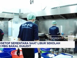 MBG Disetop Sementara Saat Libur Sekolah, SPPG Bakal Diaudit