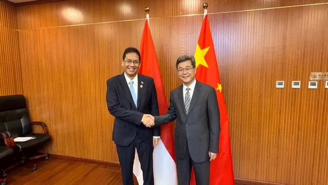 Temui Menkeu China, Purbaya: Kami Datang ke Beijing Bukan Terdesak