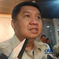 Menteri PKP Maruarar Sirait ditemui wartawan di Kompleks DPR/MPR RI, Rabu 17/6/2026). (CNBC Indonesia/Ferry Sandi)