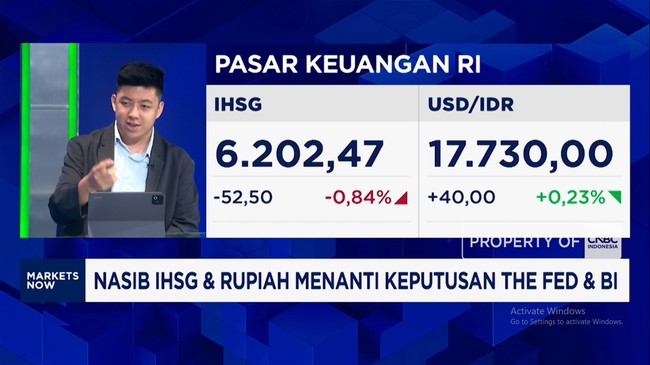 Video: Nasib Rupiah dan IHSG Menanti Keputuasn BI dan The Fed