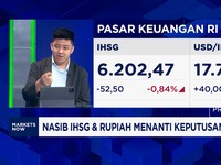 Nasib Rupiah & IHSG Menanti Keputuasn BI dan The Fed