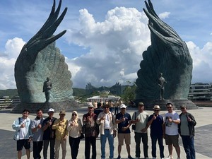 Wisata Tak Lazim Paguyuban Kades di Jombang ke IKN