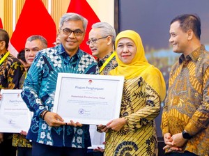 Implementasi E-Learning ASN Berintegritas Jatim Raih Penghargaan KPK