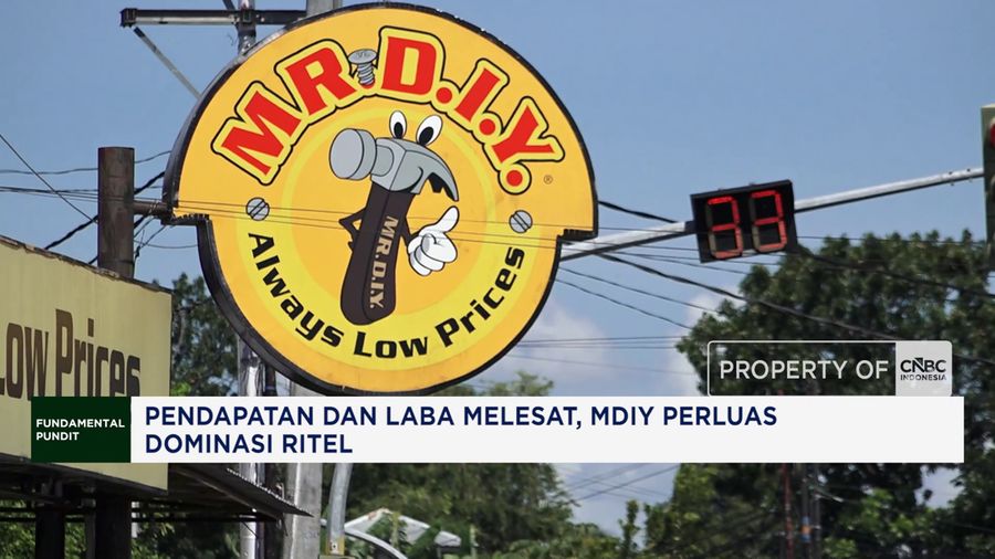 Pendapatan & Laba Melesat, MDIY Perluas Dominasi Ritel