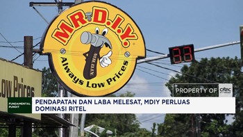Pendapatan & Laba Melesat, MDIY Perluas Dominasi Ritel