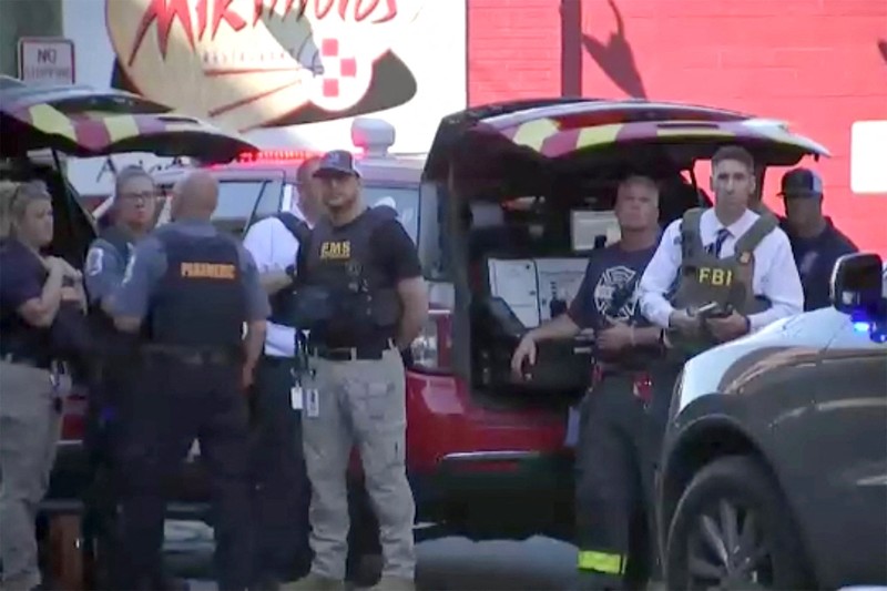 Kepolisian Wilmington, Delaware, Amerika Serikat, mengonfirmasi bahwa dua orang menjadi korban penembakan dalam insiden yang terjadi di Rumah Sakit Wilmington pada Senin (16/6/2026). (Tangkapan Layar Video Reuters/ABC AFFILIATE WPVI)