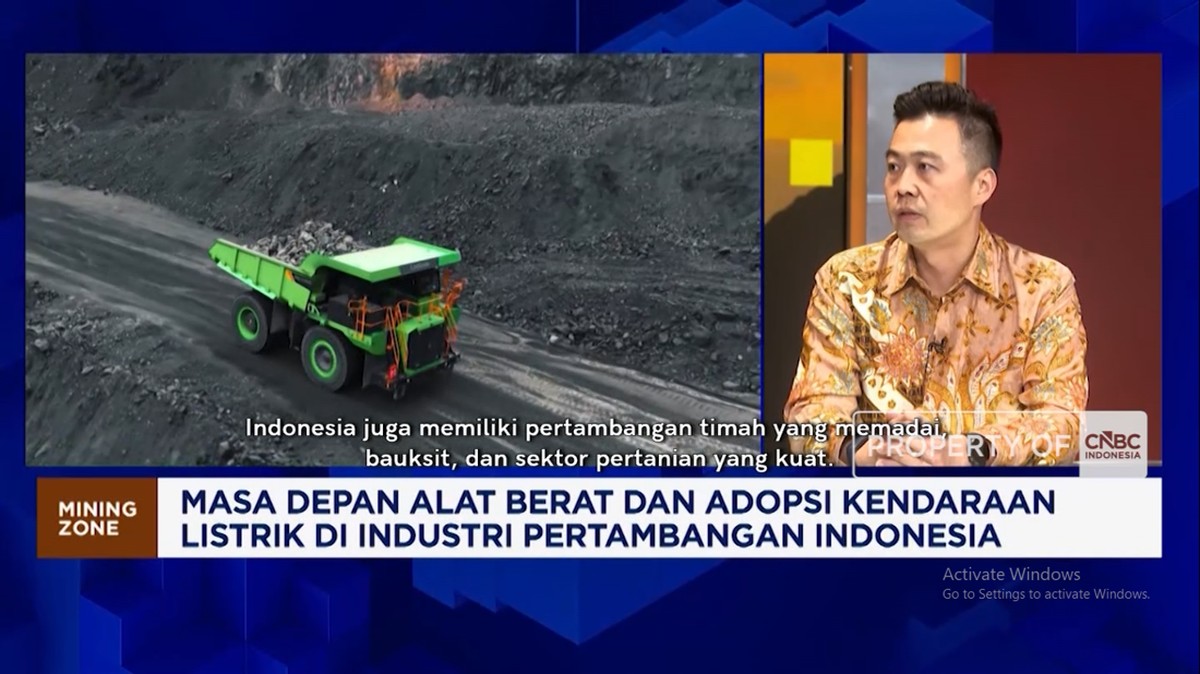 Video: Punya Potensi Besar, Kontraktor Alat Berat China Masuk Minerba