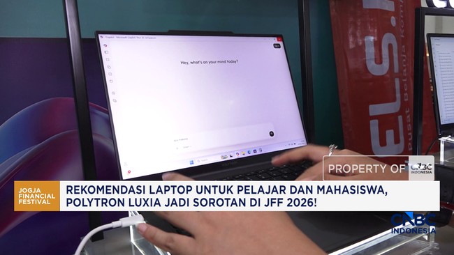 Video:Polytron Luxia Jadi Sorotan di JFF 2026!