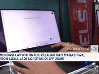 Rekomendasi Laptop untuk Pelajar dan Mahasiswa, Polytron Luxia Jadi Sorotan di JFF 2026!