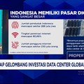 Saingi Johor, BKPM Siap Jadikan Batam Pusat Data Center & AI di ASEAN
