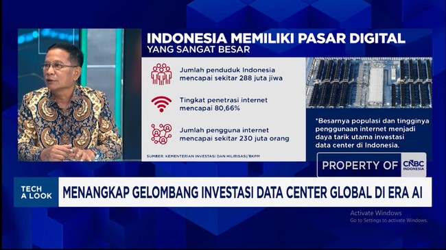 Video: Saingi Johor, BKPM Dorong Batam Pusat Data Terkemuka di ASEAN