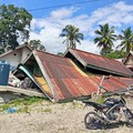 Sejumlah rumah warga mengalami kerusakan usai diguncang gempa bumi berkekuatan magnitudo 6,7 yang mengguncang Provinsi Sulawesi Tengah pada Selasa (16/6/2026). (Dok. BPBD Kabupaten Sigi)